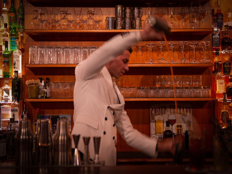 The American Bar L'Hôtel de Beaune 5* Hôtel de Luxe à Beaune